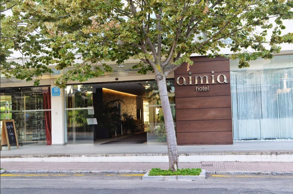 アイミア ホテル Puerto de Sóller エクステリア 写真