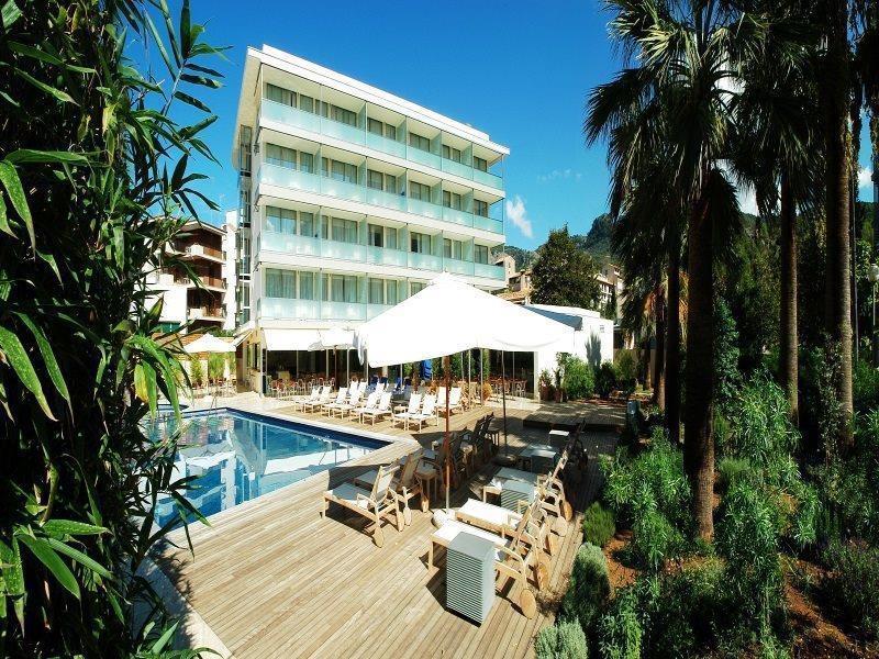 アイミア ホテル Puerto de Sóller エクステリア 写真