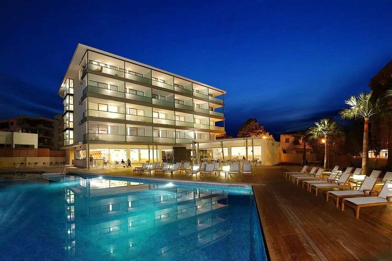 アイミア ホテル Puerto de Sóller エクステリア 写真
