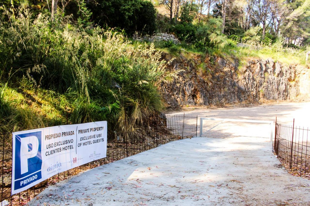アイミア ホテル Puerto de Sóller エクステリア 写真